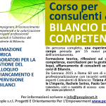 corso bilancio di competenze